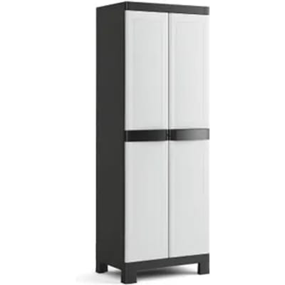 Sencys Hoge Kast Donkergrijs 45x65x182cm