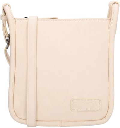 Zebra Trends Mia Crossbodytas - Schoudertas - Dames - Crossover - Crème