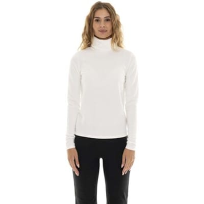 T-Shirt Lange Mouw Leone 1947 Woman Rib Pearl
