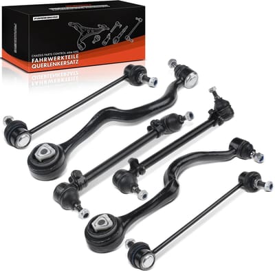 Frankberg 8-delig voorwielophanging set voor BMW 5er E34 5er Touring
