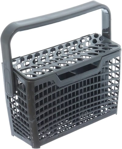 Smalle Bestekmand - Vaatwasser Mand - Vaat Opbergen - Met Handvat - 245x230x85 mm