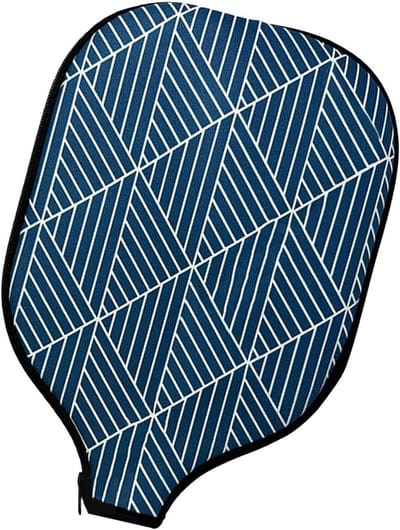 Pickleball Paddle Sleeve, Pickleball Paddle Covers Racket Sleeve - Paddle Opbergtas met rits, Tafeltennis Paddle Case, Beschermende Paddle Sleeve om krassen te voorkomen