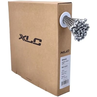 Stalen remkabel XLC BR-X205 1.5/2250 (x100)