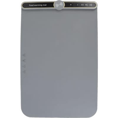 Tapis chauffant pour aliments 330 W, chauffage sur toute la surface en 8 secondes, 9 réglages de température, 6 heures de temps de cuisson, sécurité enfant US Plug