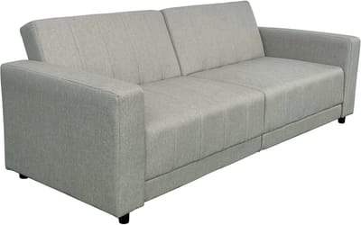 Allie-II-Slaapbank - 3-Zits - Cappuccino Stof