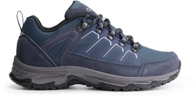Travelin' Lonstrop Dames - Lage wandelschoenen - Waterdicht - Blauw