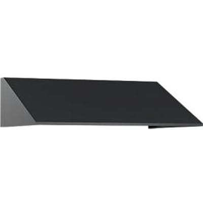 C+P schuin dak, voor kastbreedte 800 mm, zwart-grijs