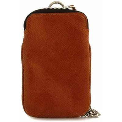 Telefoon geval Gianni Chiarini mooie vrouw oranje leer - bs8110vipe