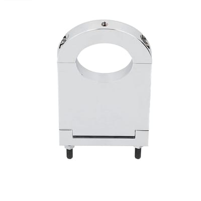 3,5 inch Richtingsnaaf Klem Stuurkolom Drop Geschikt voor SBC BBC 350 454 2 inch Kolommen white