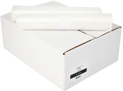 V-Part - Afvalzakken 70x110x0.016cm - Transparant - HDK - 10x25 stuks