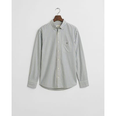 Gant Overhemd Classic Oxford Stripe Rich Blue / male