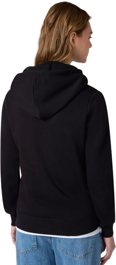 Champion Sweater Dames Hoodie Sweatshirt Zwart - Maat 2XL
