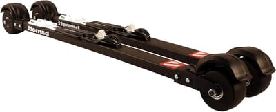 Skirols - Klassieke wielen - Skien trainen - Hoge stabiliteit - 42-47 - Zwart