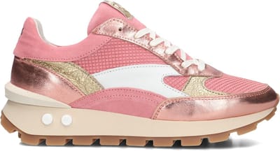Floris Van Bommel Sfw-10098 Blokki Sneakers - Suède - Dames - Roze - Maat 38,5