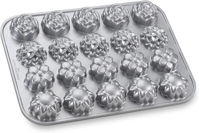 Taartvorm Gegoten Aluminium - Diepe Bakvorm voor Cake en Cakebox