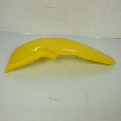 Garde boue arrière jaune UFO pour moto Suzuki 250 RMZ 2007 à 2009 SU04903#102