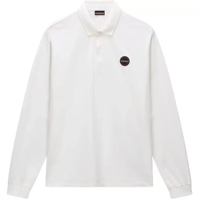 Polo met lange mouwen Napapijri E-Badge