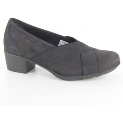 Solidus -Dames - zwart - pumps & hakschoenen - maat 36.5