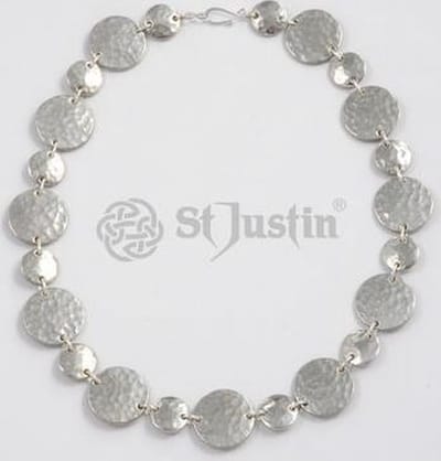Samba discs Hanger | st justin ketting