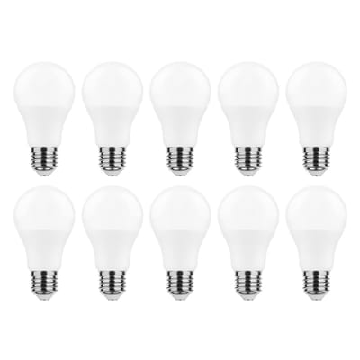 Modee E27 LED Lamp 11W - 1055lm - 6000K - Daglicht Wit - LED Globe A60 - Vervangt 75W Halogeen Gloeilamp - 10 stuks