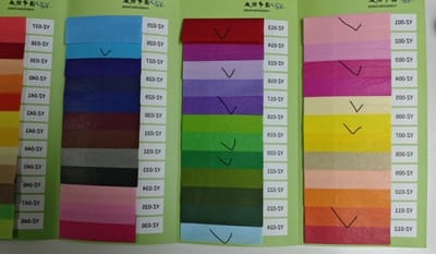 60 Vellen Zijdepapier 50 x 70 cm voor Geschenken en Knutselwerk in 12 Kleuren - Perfect voor Creatieve Projecten en Verpakking
