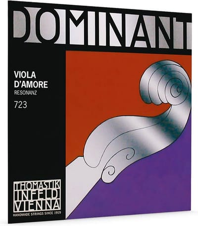 Thomastik Infeld TH-723 viola d'amore resonance string D-4
