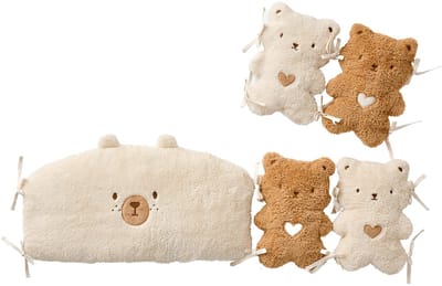 Vertbaudet Bedbumper / Parkomtrek kussens PETIT OURS