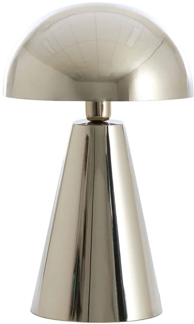 Light & Living Tafellamp Surrina - Zilver - Ø31x49cm - Modern