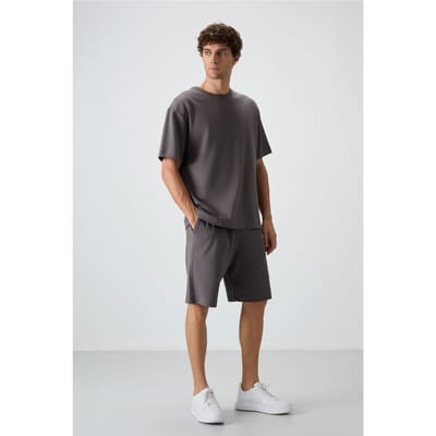 Oversized T-Shirt en Shorts Set