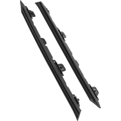 Voorbumper Bovenste Grille Inzetstuk Sierlijst 53123 0R050 Hoge Sterkte Radiateur Zijlijst voor Rav4 2019 black