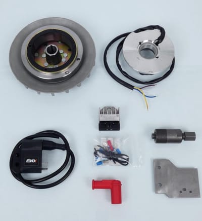Allumage électronique EVOK 12V pour scooter Piaggio 80 Vespa Pk 1984 à 1989 Neuf