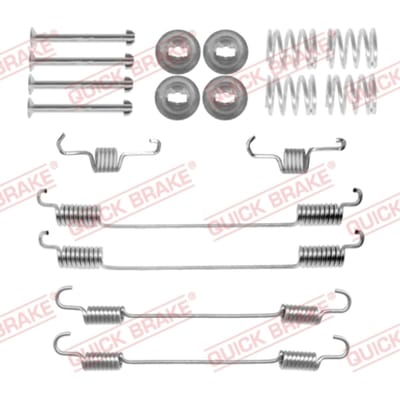 Toebehorenset, remschoenen QUICK BRAKE 105-0057
