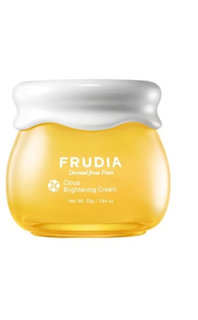 Frudia, Livré des Fruits, Agrumes, Éclaircir, Crème, Pour le Visage, 55 g