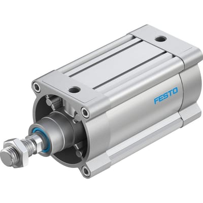 Festo Cilinder 125mm Boring 100mm Slag ISO 15552 Dubbelwerkend - 1804665 - P2BZX