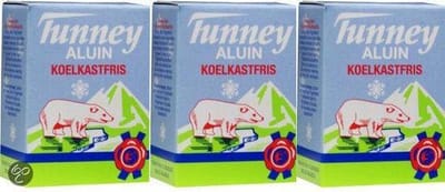 Tunney - Koelkast verfrisser - Voordeelverpakking - 3 x 80 gram!