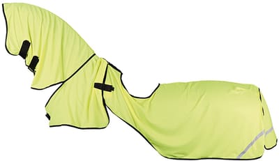 Harry's Horse Vliegendeken Harry's Horse Mesh-pro Riding Geel - M
