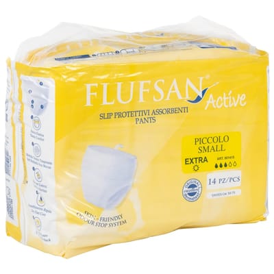 Flufsan Incontinentiebroekjes voor volwassenen 14 st maat S