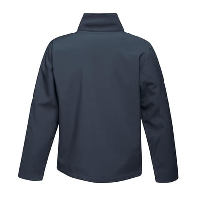 Regatta Heren Ablaze Afdrukbaar Softshell-jasje (Marine / Frans Blauw)