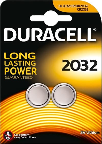 Duracell Knoopcel Lith A2 2032 - Speelgoed - Batterijen/Laders/Accus