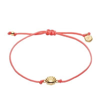 FOSSIL JA7313710 Dames Armband (sieraad) 21.60 cm - Goudkleurig