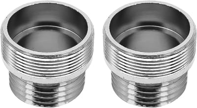 ByShane - Kraan Adapter 2 stuks voor Keukenkraan - Beluchter Connector - Massief Metalen Tap Connector