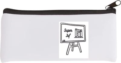 Akyol - super juf Etui - Juf - juf - leraar - 20 bij 9 cm