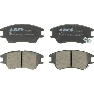 Remblokset ABE C10520, voor