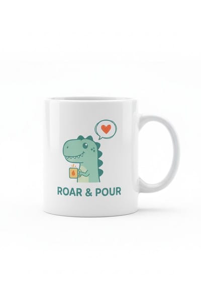 Nevolis® | Koffiemok 330ml met Uniek Design | Ontwerp Jouw Eigen Mok | Handgemaakt Cadeau voor Koffieliefhebbers | Gepersonaliseerd op Aanvraag | Enkel of Grote Bestelling
