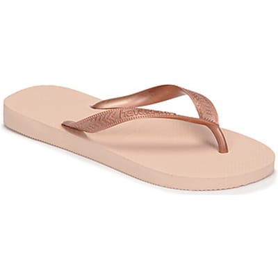 Havaianas Havaianas Top Tiras Slippers roségoud Rubber