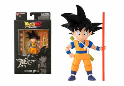 Bandai - Dragon Ball Daima Kid Goku - Dragon Star Figuur 17 cm - Kid Goku Figuur met accessoires - Officieel gelicenseerde Dragon Ball - Mini Goku Actiefiguur - Speelgoed voor kinderen 4+ - 40735
