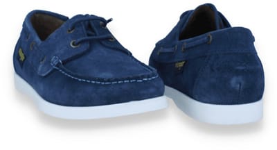 Wrangler Heren Bootschoen Baltic Suede Men Low Dark Denim | Blauw | Maat: 44