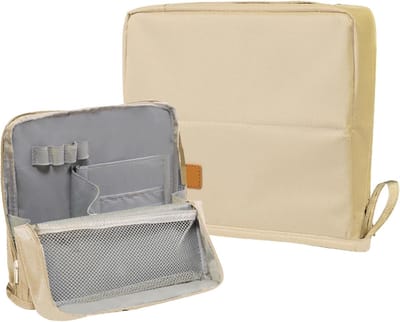 Etui Met Vakken - Pennen Organizer - School Knutselen Reizen - Lichtgewicht Waterdicht - 22x22x6cm
