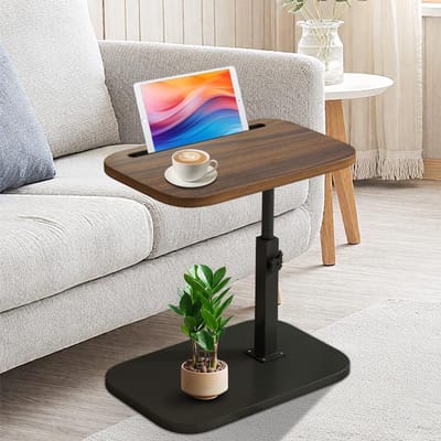 Bijzettafel Bank - Laptoptafel - Banktafel - stijlvol