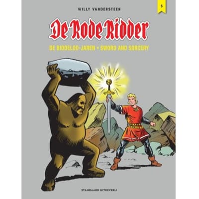 De Biddeloo-Jaren Integrale 05 - De Rode Ridder - Willy Vandersteen